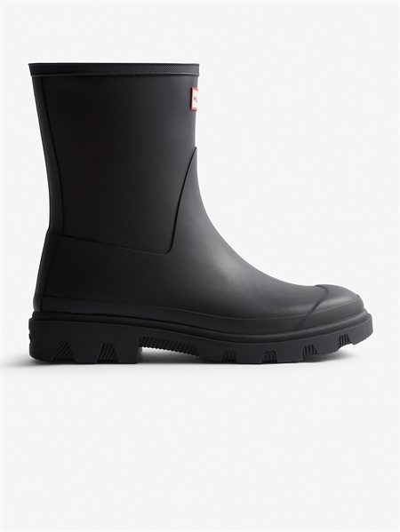 HUNTER Unisex DownPour Short Boot Black